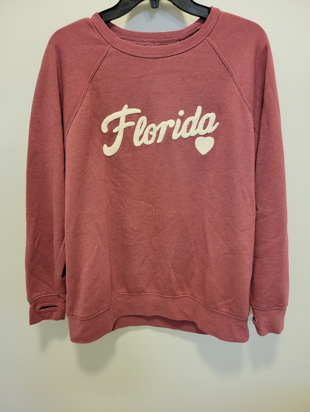 Florida Script Pullover Sweatshirt